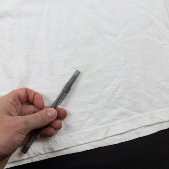 My Kids Think I'm an ATM Vintage Graphic T-Shirt Men's Medium White Funny Shirt - Picture 15 of 15